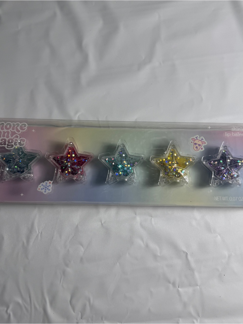 ✨ NIB More Than Magic Shining Stars Lip Balm Set 💄🌟